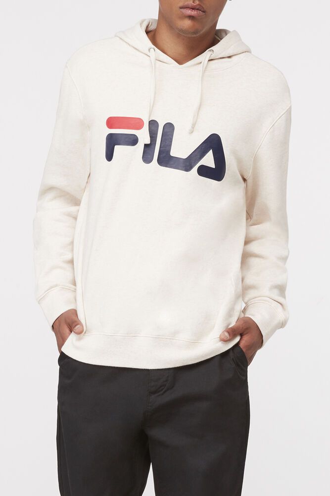 Fila Hoodie Panske Queens Hoody Biele - FOZQA3650